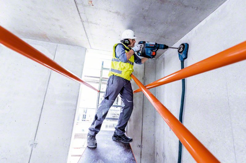 Robert Bosch Power Tools GmbH Cordless Rotary Hammer BITURBO with SDS max GBH 18V-45 C - Image 12