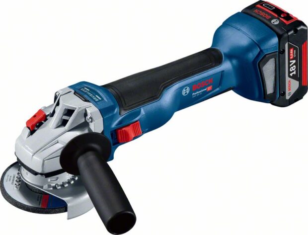 Robert Bosch Power Tools GmbH Cordless Angle Grinder GWS 18V-10 - Image 2