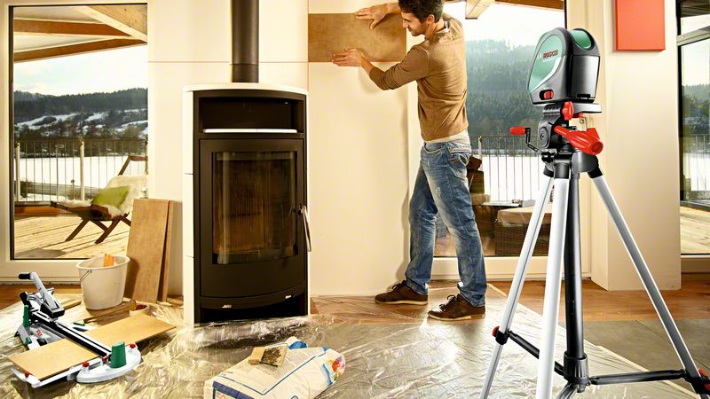 Robert Bosch Power Tools GmbH Cross Line Laser UniversalLevel 3 - Set - Image 5