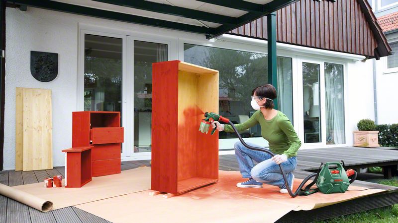 Robert Bosch Power Tools GmbH Paint Spray System PFS 3000-2 - Image 8