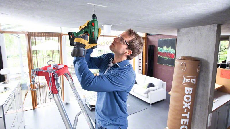 Robert Bosch Power Tools GmbH Cordless Rotary Hammer Uneo Maxx - Image 4