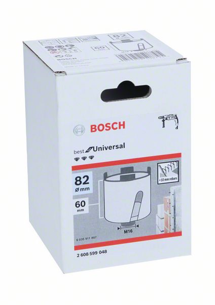 Robert Bosch Power Tools GmbH Diamond socket cutter. For rotary hammer drills - Image 2