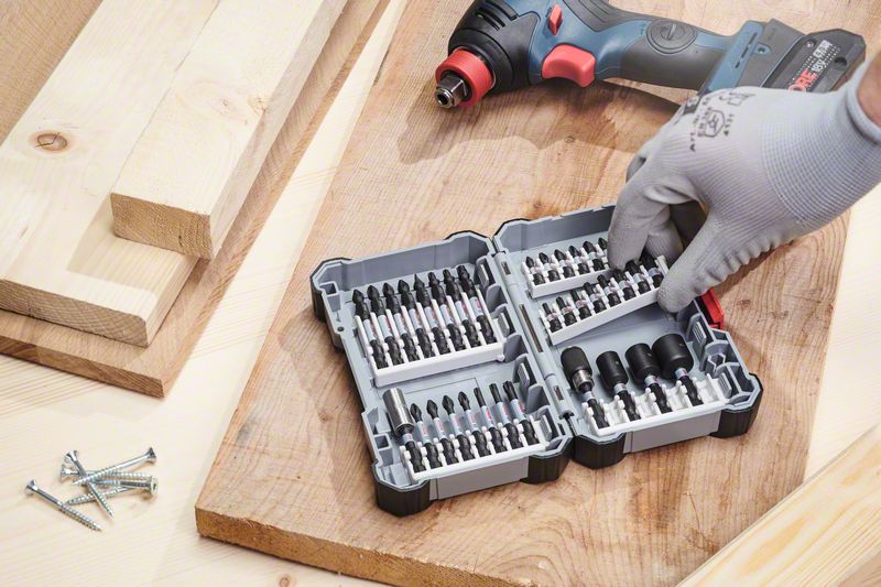 Robert Bosch Power Tools GmbH 35-piece Impact Control HSS Drill Bit and Screwdriver Bit Set. For rotary drills/drivers - Image 18