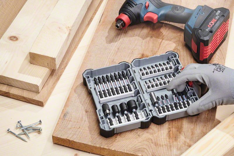 Robert Bosch Power Tools GmbH 35-piece Impact Control HSS Drill Bit and Screwdriver Bit Set. For rotary drills/drivers - Image 3