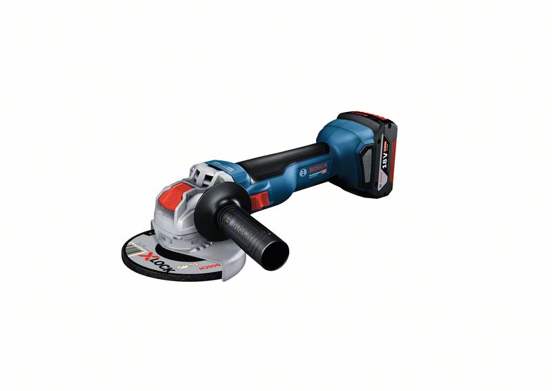 Robert Bosch Power Tools GmbH Cordless Angle Grinder GWX 18V-10 - Image 2