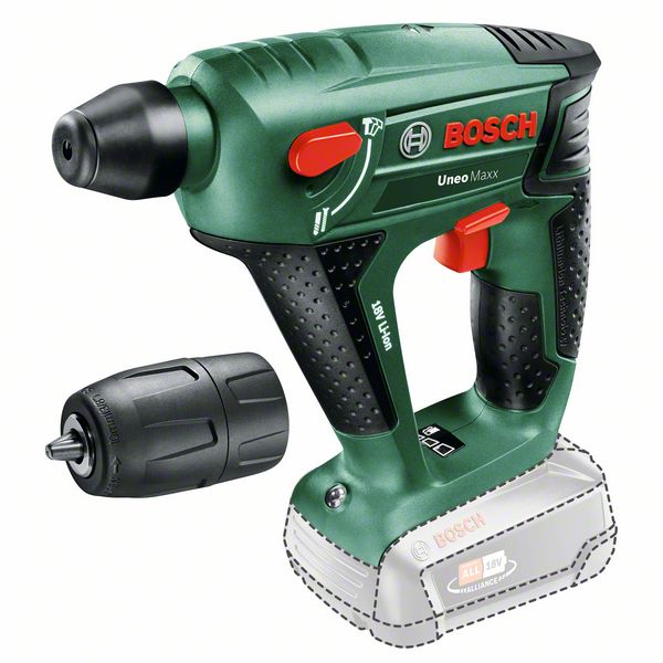 Robert Bosch Power Tools GmbH Cordless Rotary Hammer Uneo Maxx
