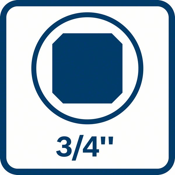 Robert Bosch Power Tools GmbH Cordless Impact Wrench GDS 18V-1050 HC - Image 7