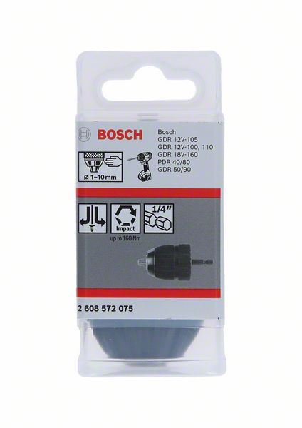 Robert Bosch Power Tools GmbH Keyless chucks up to 10 mm. For rotary drills/drivers - Image 3