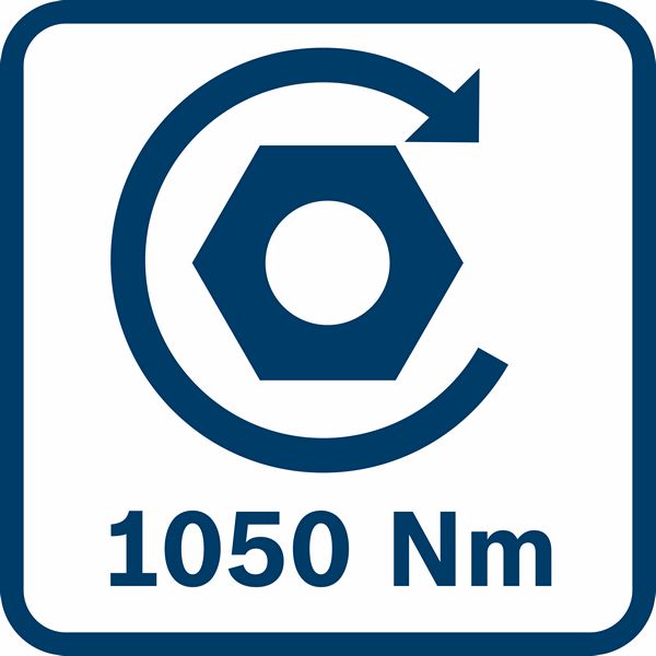 Robert Bosch Power Tools GmbH Cordless Impact Wrench GDS 18V-1050 H - Image 4