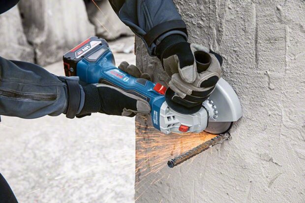 Robert Bosch Power Tools GmbH Cordless Angle Grinder GWS 18V-7 - Image 15