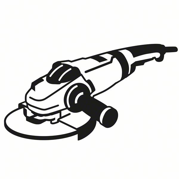 Robert Bosch Power Tools GmbH EXPERT R781 Prisma Ceramic Fibre Disc 180 mm, 22.23 mm, G 60. For large angle grinders with locking nut - Image 7