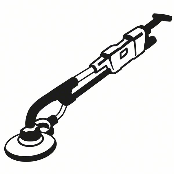 Robert Bosch Power Tools GmbH EXPERT M480 Sanding Net for Drywall Sanders 225 mm, G 180, 25-pc. For drywall sanders - Image 8