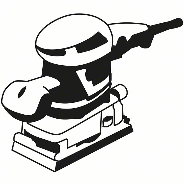 Robert Bosch Power Tools GmbH EXPERT C470 Sandpaper with 14 holes for Orbital Sanders 115 x 230 mm, G 180 50-pc. For orbital sanders - Image 8