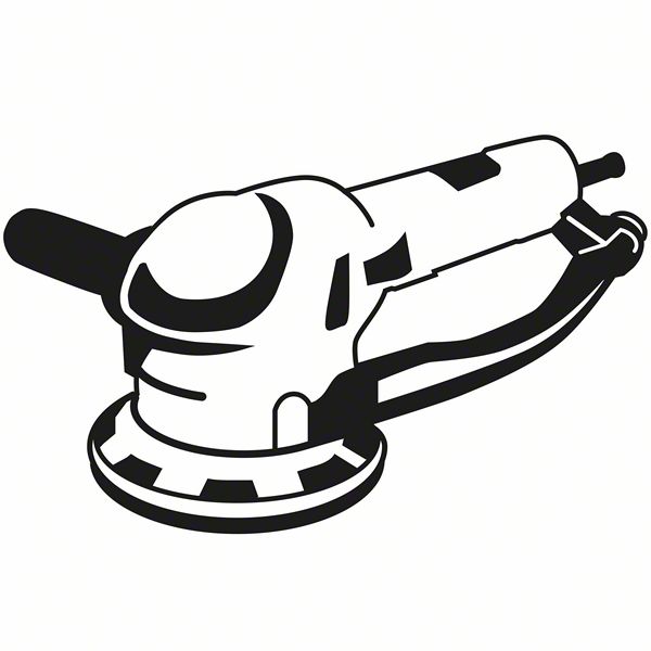 Robert Bosch Power Tools GmbH EXPERT Multihole Backing Pads Universal 125 mm, Soft. For random orbital sanders - Image 7