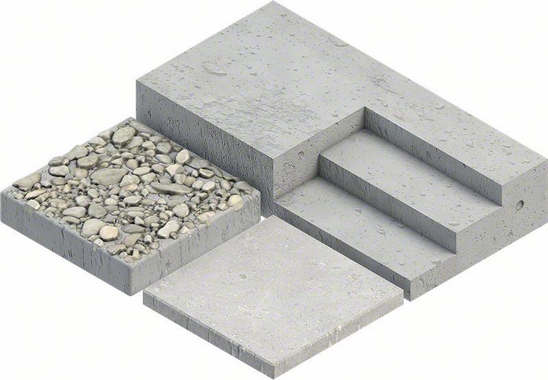 Robert Bosch Power Tools GmbH EXPERT Concrete Diamond Grinding Head 125 x 22.23 x 4.5 mm. For concrete grinders - Image 6