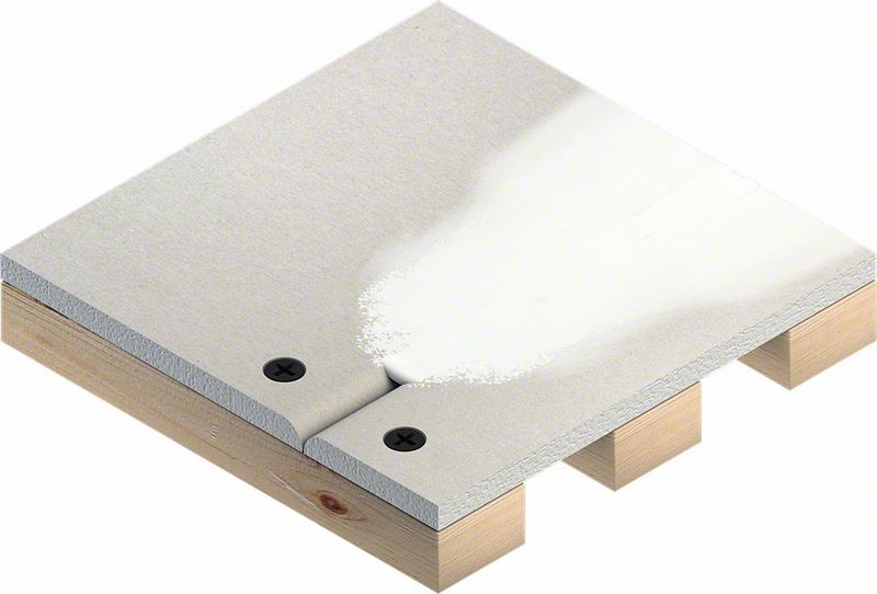 Robert Bosch Power Tools GmbH EXPERT M480 Sanding Net for Drywall Sanders 225 mm, G 180, 25-pc. For drywall sanders - Image 7