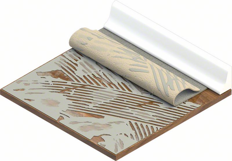 Robert Bosch Power Tools GmbH EXPERT Sanding Plate MAVZ 116 RT2 Multitool Blade 116 mm. For oscillating multitools - Image 8