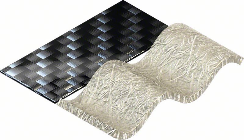 Robert Bosch Power Tools GmbH EXPERT Grout Segment Blade ACZ 85 RD4 Multitool Blade 85 mm 10-pc. For oscillating multitools - Image 7