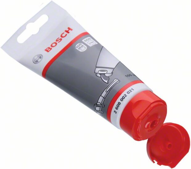 Robert Bosch Power Tools GmbH Grease for drill and chisel shank ends. For rotary hammer drills