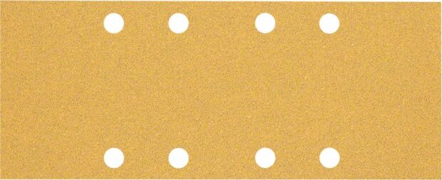 Robert Bosch Power Tools GmbH EXPERT C470 Sandpaper Set for Orbital Sanders 93 x 230 mm, G 3x60/4x80/3x120 10-pc. For orbital sanders