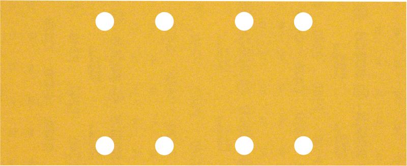 Robert Bosch Power Tools GmbH EXPERT C470 Sandpaper with 8 holes for Orbital Sanders 93 x 230 mm, G 240 10-pc. For orbital sanders
