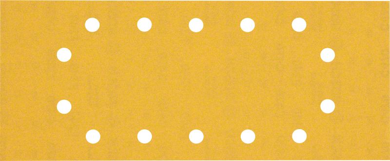 Robert Bosch Power Tools GmbH EXPERT C470 Sandpaper with 14 holes for Orbital Sanders 115 x 280 mm, G 240 10-pc. For orbital sanders