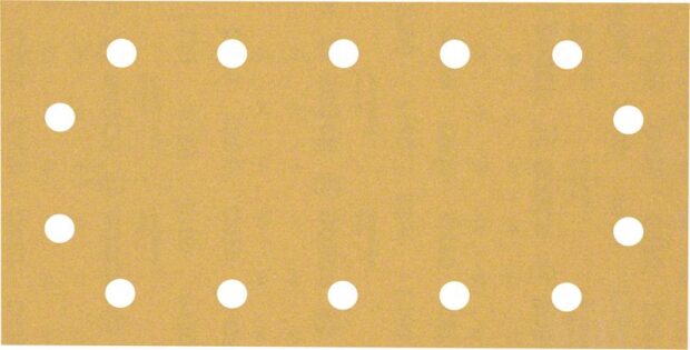 Robert Bosch Power Tools GmbH EXPERT C470 Sandpaper with 14 holes for Orbital Sanders 115 x 230 mm, G 180 10-pc. For orbital sanders