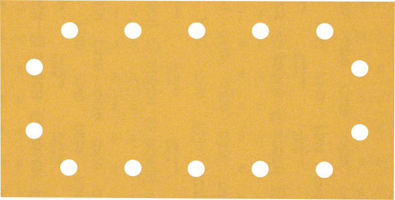 Robert Bosch Power Tools GmbH EXPERT C470 Sandpaper with 14 holes for Orbital Sanders 115 x 230 mm, G 240 10-pc. For orbital sanders