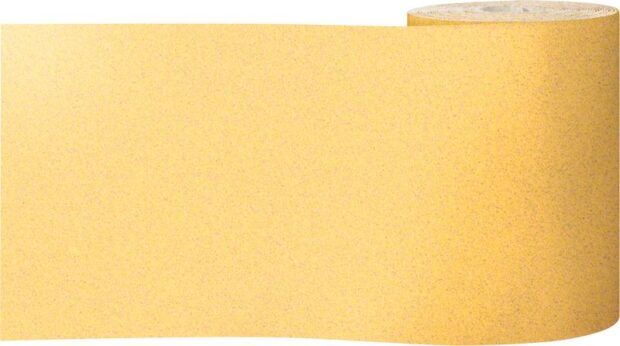 Robert Bosch Power Tools GmbH EXPERT C470 Sandpaper Roll for Handsanding 115 mm, 5 m, G 120. For hand sanding