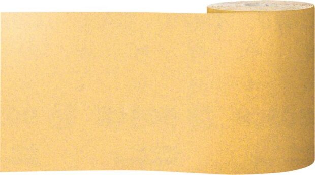 Robert Bosch Power Tools GmbH EXPERT C470 Sandpaper Roll for Handsanding 115 mm, 5 m, G 180. For hand sanding