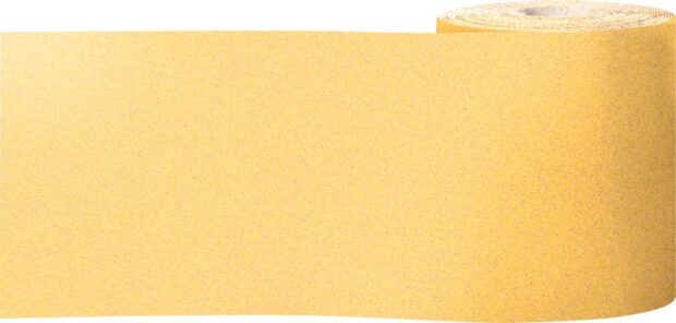 Robert Bosch Power Tools GmbH EXPERT C470 Sandpaper Roll for Handsanding 93 mm, 5 m, G 120. For hand sanding