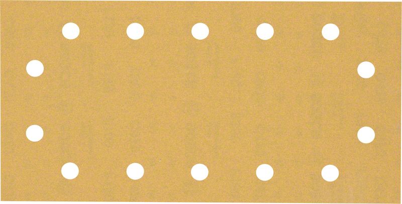 Robert Bosch Power Tools GmbH EXPERT C470 Sandpaper with 14 holes for Orbital Sanders 115 x 230 mm, G 180 50-pc. For orbital sanders