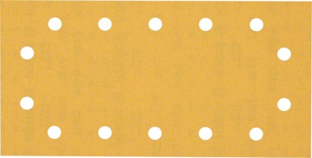 Robert Bosch Power Tools GmbH EXPERT C470 Sandpaper with 14 holes for Orbital Sanders 115 x 230 mm, G 240 50-pc. For orbital sanders