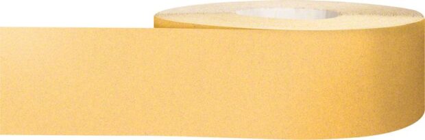 Robert Bosch Power Tools GmbH EXPERT C470 Sandpaper Roll for Handsanding 93 mm x 50 m, G 100. For hand sanding