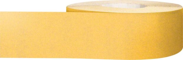 Robert Bosch Power Tools GmbH EXPERT C470 Sandpaper Roll for Handsanding 93 mm x 50 m, G 240. For hand sanding