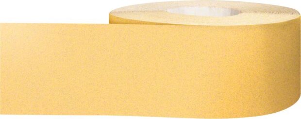 Robert Bosch Power Tools GmbH EXPERT C470 Sandpaper Roll for Handsanding 115 mm x 50 m, G 100. For hand sanding