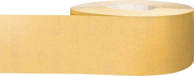 Robert Bosch Power Tools GmbH EXPERT C470 Sandpaper Roll for Handsanding 115 mm x 50 m, G 180. For hand sanding