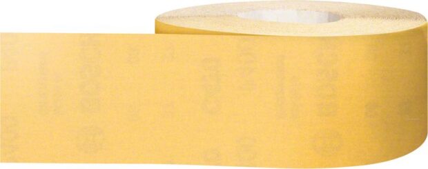 Robert Bosch Power Tools GmbH EXPERT C470 Sandpaper Roll for Handsanding 115 mm x 50 m, G 400. For hand sanding