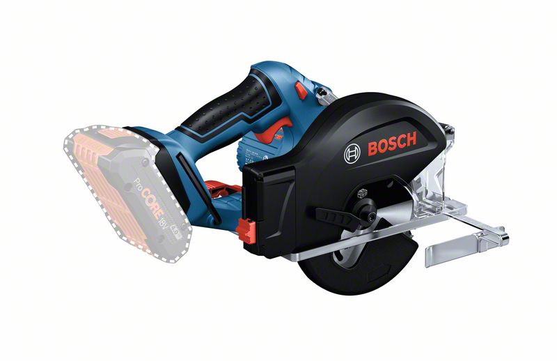 Robert Bosch Power Tools GmbH Cordless Circular Saw GKM 18V-50 - Image 2