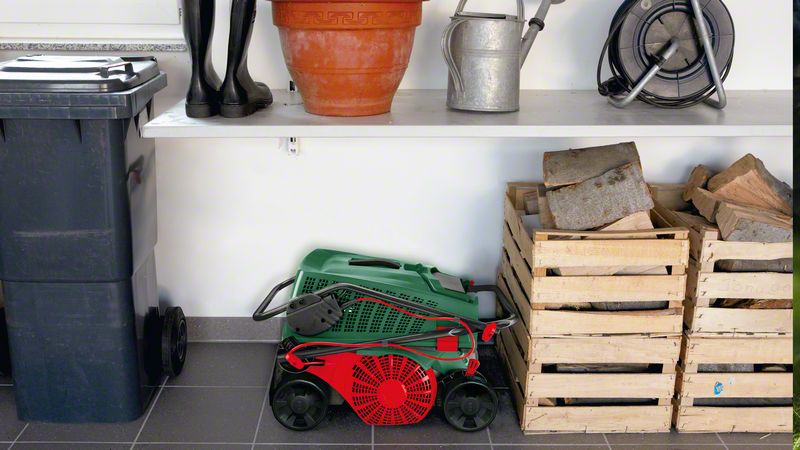 Robert Bosch Power Tools GmbH Lawn raker UniversalRake 900 - Image 3