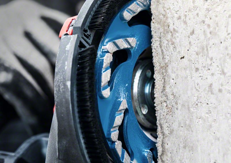 Robert Bosch Power Tools GmbH EXPERT Concrete Diamond Grinding Head 125 x 22.23 x 4.5 mm. For concrete grinders - Image 10