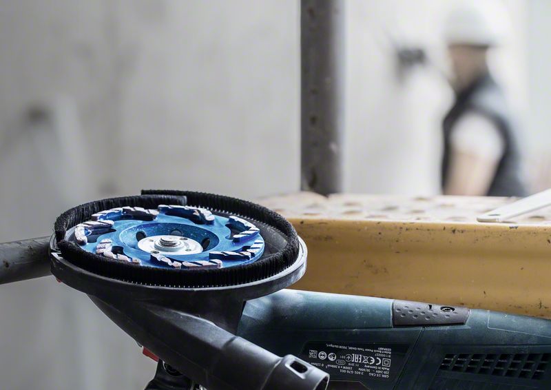 Robert Bosch Power Tools GmbH EXPERT Concrete Diamond Grinding Head 125 x 22.23 x 4.5 mm. For concrete grinders - Image 11