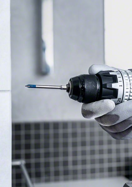 Robert Bosch Power Tools GmbH EXPERT HEX-9 HardCeramic Drill Bit 12 x 90 mm. For rotary drills/drivers - Image 16