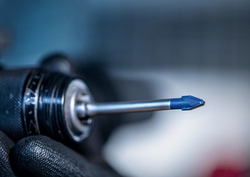 Robert Bosch Power Tools GmbH EXPERT HEX-9 HardCeramic Drill Bit Roof Tile Set 6 mm 5-pc. For rotary drills/drivers - Image 19