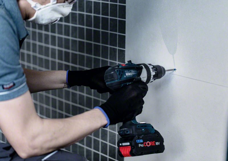 Robert Bosch Power Tools GmbH EXPERT HEX-9 HardCeramic Drill Bit Roof Tile Set 6 mm 5-pc. For rotary drills/drivers - Image 15