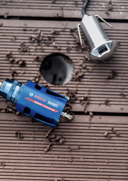 Robert Bosch Power Tools GmbH EXPERT Construction Material Hole Saw 114 x 60 mm. For impact drill/drivers - Image 17