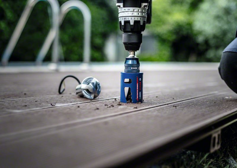 Robert Bosch Power Tools GmbH EXPERT Construction Material Hole Saw 57 x 60 mm. For impact drill/drivers - Image 13