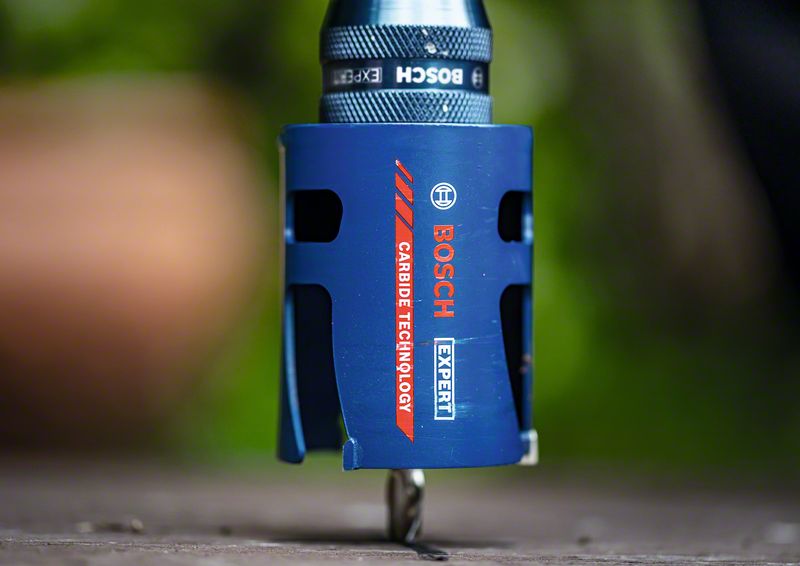 Robert Bosch Power Tools GmbH EXPERT Construction Material Hole Saw 114 x 60 mm. For impact drill/drivers - Image 12