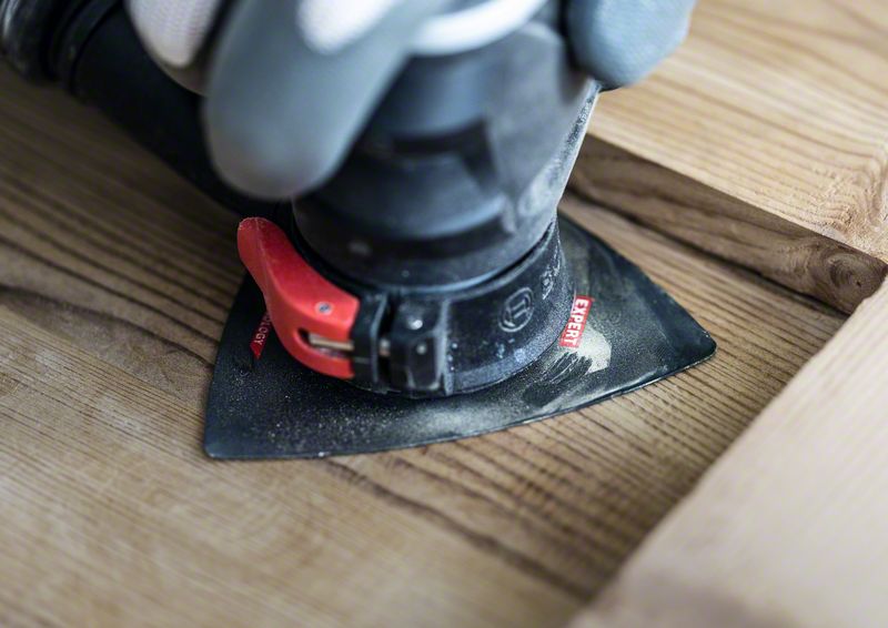 Robert Bosch Power Tools GmbH EXPERT Sanding Plate AVZ 90 RT10 Multitool Blade 90 mm. For oscillating multitools - Image 14