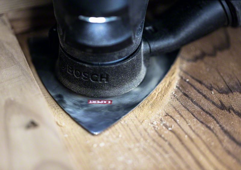 Robert Bosch Power Tools GmbH EXPERT Sanding Plate AVZ 90 RT10 Multitool Blade 90 mm. For oscillating multitools - Image 15